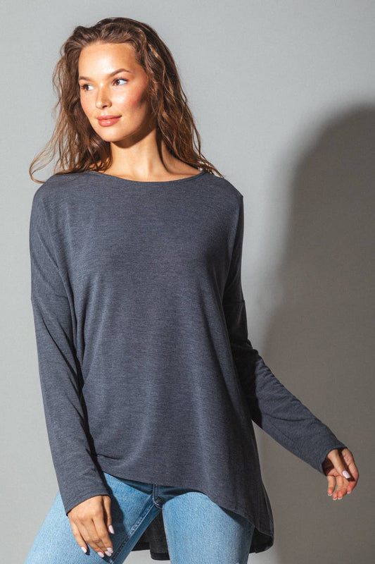 Long Sleeve Tunic Top