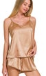 Satin Cami & Short Set