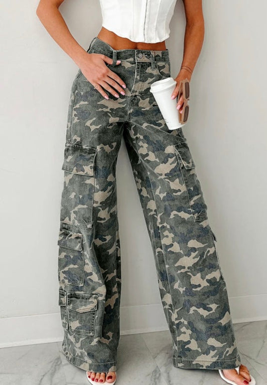 Camo Jeans
