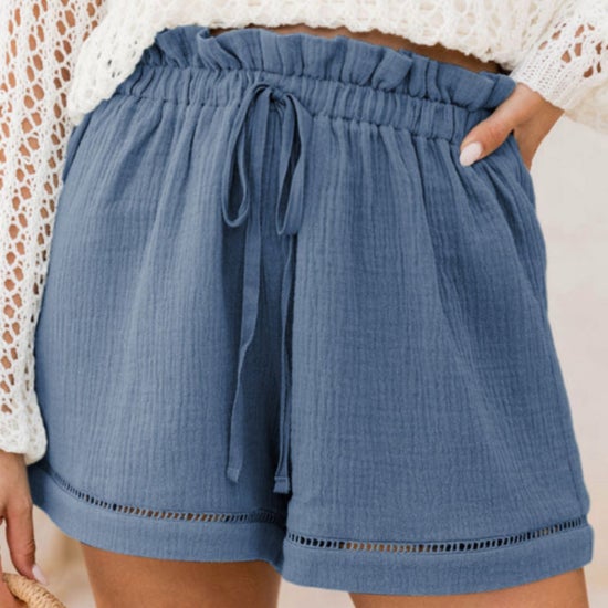 Blue Gauze Paperback Shorts