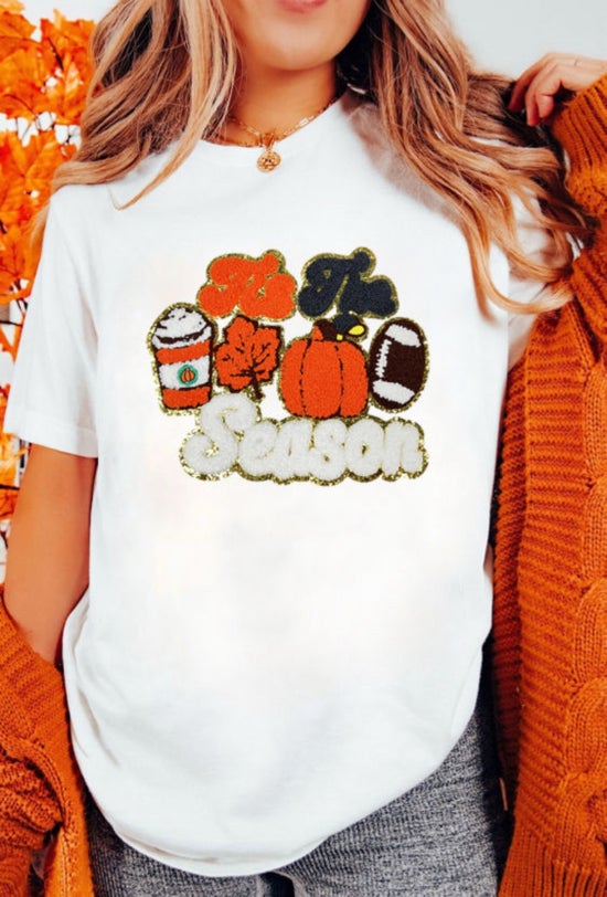 White Fall Season t