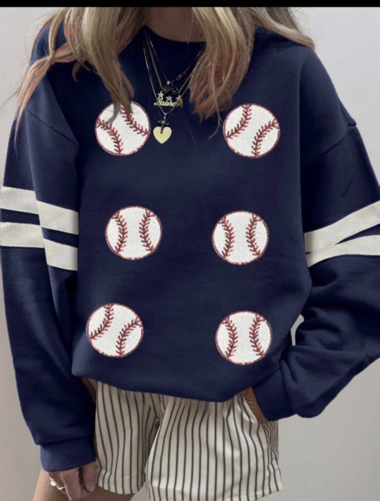 Baseball Sweater