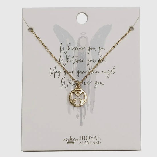 Guardian Angel Necklace