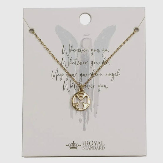 Guardian Angel Necklace